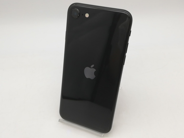 【中古】Apple 国内版 【SIMフリー】 iPhone SE（第2世代） 64GB ブラック MHGP3J/A（後期型番）【鹿児島中町】保証期間１ヶ月【ランクB】