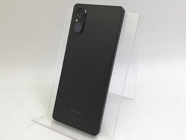 【中古】SONY docomo 【SIMフリー】 Xperia 5 V 8GB 128GB ブラック SO-53D【大宮東口】保証期間１ヶ月【ランクB】 33,787円