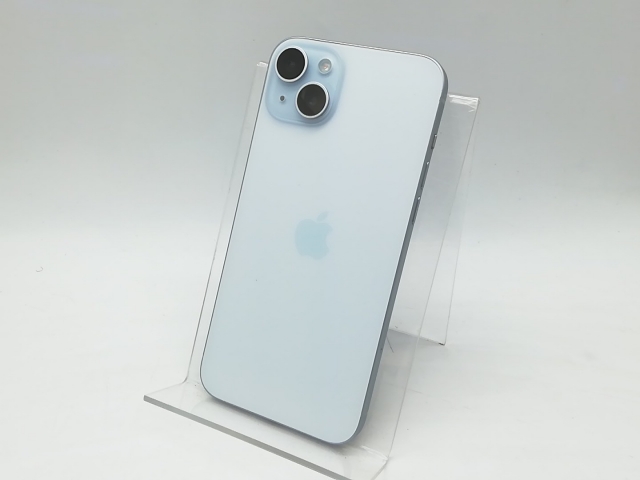 iPhone15 Plus 128GB ブルー SIMフリー iPhone 15 Plus 128GB - ブルー（SIMフリー）[整備済製品
