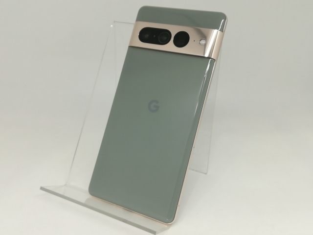 Google 国内版 【SIMフリー】 Pixel 7 Pro ヘイゼル 12GB 128GB
