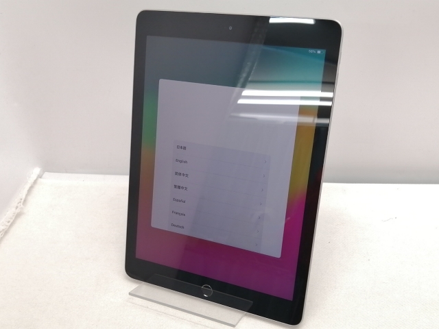 【中古】Apple 【Wi-Fi】 iPad（第6世代/2018） 32GB スペースグレイ MR7F2J/A【仙台駅東口】保証期間１ヶ月【ランクC】_1