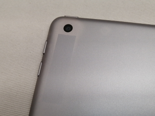 【中古】Apple 【Wi-Fi】 iPad（第6世代/2018） 32GB スペースグレイ MR7F2J/A【仙台駅東口】保証期間１ヶ月【ランクC】_7