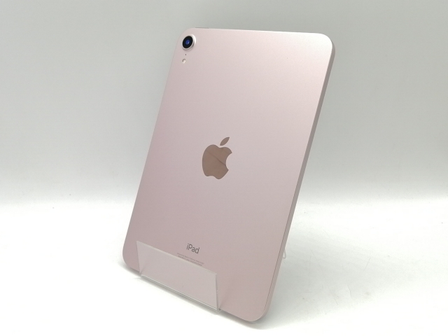 【中古】Apple iPad mini（第6世代/2021） Wi-Fiモデル 64GB ピンク MLWL3J/A【大須アメ横】保証期間１ヶ月【ランクA】の通販は