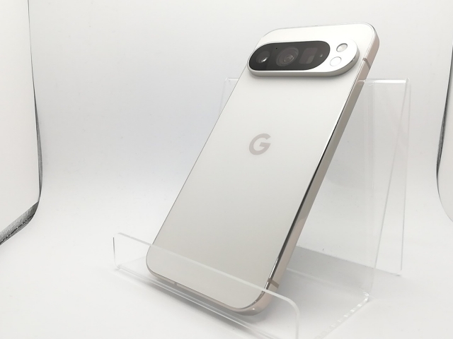 中古】Google 国内版 【SIMフリー】 Pixel 9 Pro ポーセリン 16GB