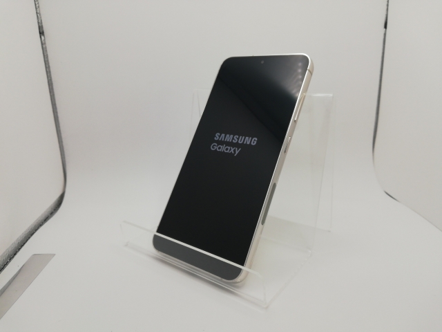 【中古】SAMSUNG au 【SIMフリー】 Galaxy S23 クリーム 8GB 256GB SCG19【川崎駅前】保証期間１ヶ月【ランクB】_1