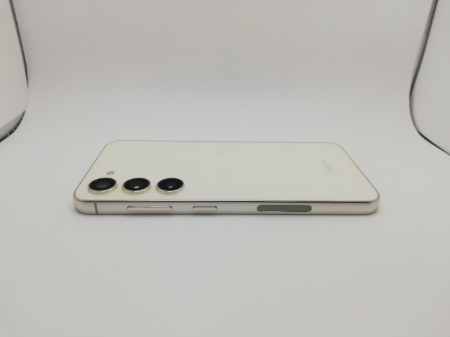 【中古】SAMSUNG au 【SIMフリー】 Galaxy S23 クリーム 8GB 256GB SCG19【川崎駅前】保証期間１ヶ月【ランクB】_5