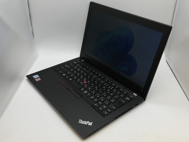 【中古】Lenovo ThinkPad X280 【i5-8250U 8G 256G(SSD) WiFi5 12.5LCD(1366x768) Win11P】【京都】保証期間１ヶ月【ランクC】