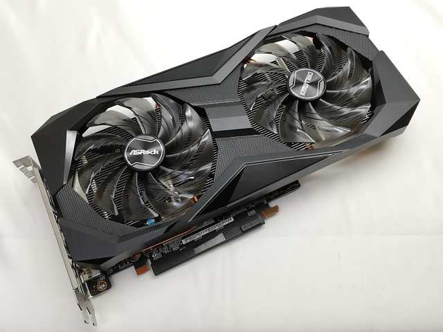 【中古】ASRock Radeon RX 6600 Challenger D 8GB （RX6600 CLD 8G）RX6600/8GB(GDDR6)【秋葉3号】保証期間１週間