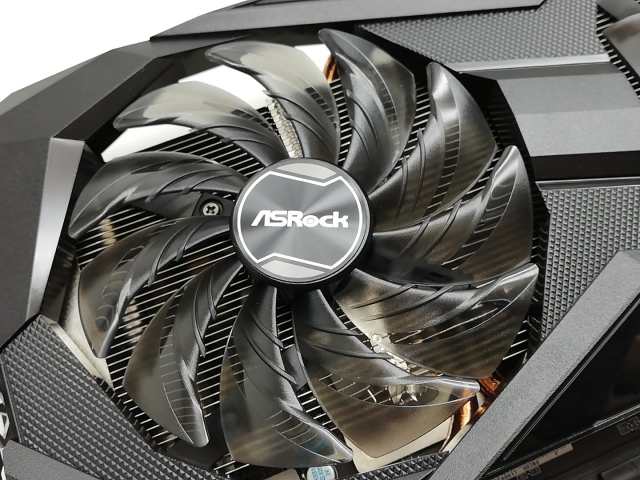 【中古】ASRock Radeon RX 6600 Challenger D 8GB （RX6600 CLD 8G）RX6600/8GB(GDDR6)【秋葉3号】保証期間１週間