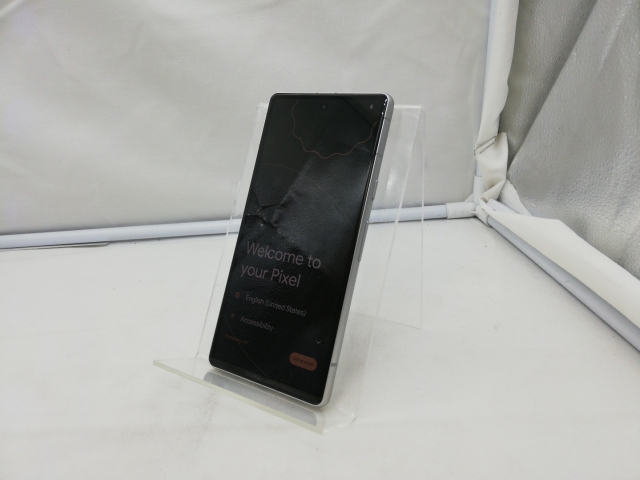 【中古】Google 国内版 【SIMフリー】 Pixel 7a スノー 8GB 128GB G82U8【川崎】保証期間１ヶ月【ランクB】の通販は