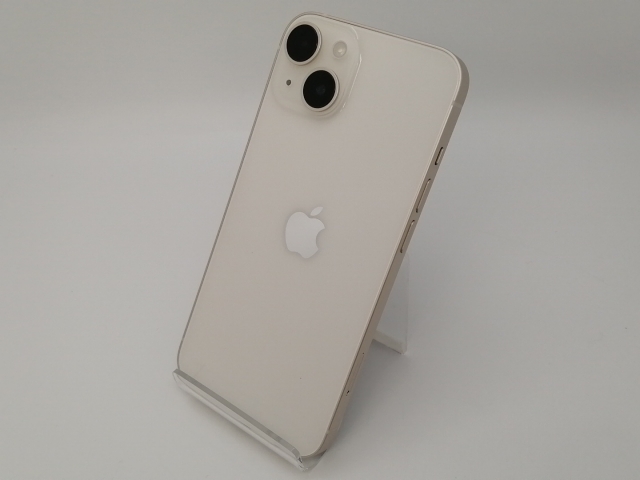 中古】Apple docomo 【SIMフリー】 iPhone 14 128GB スターライト 