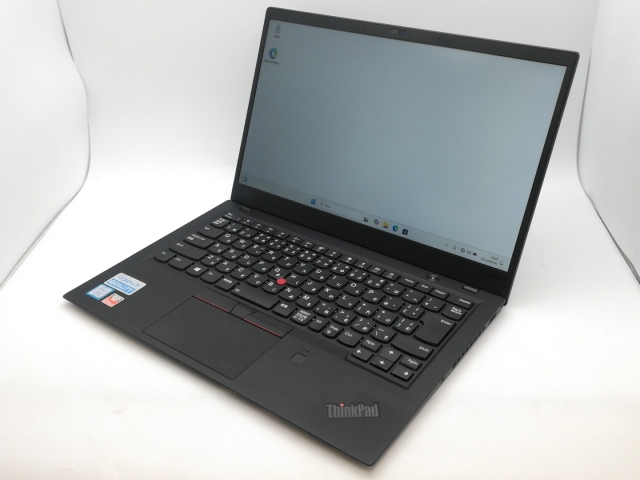 【中古】Lenovo ThinkPad X1 Carbon Gen 6 【i7-8550U 16G 512G(SSD) WiFi 14LCD(1920x1080)】【中野】保証期間１ヶ月【ランクC】