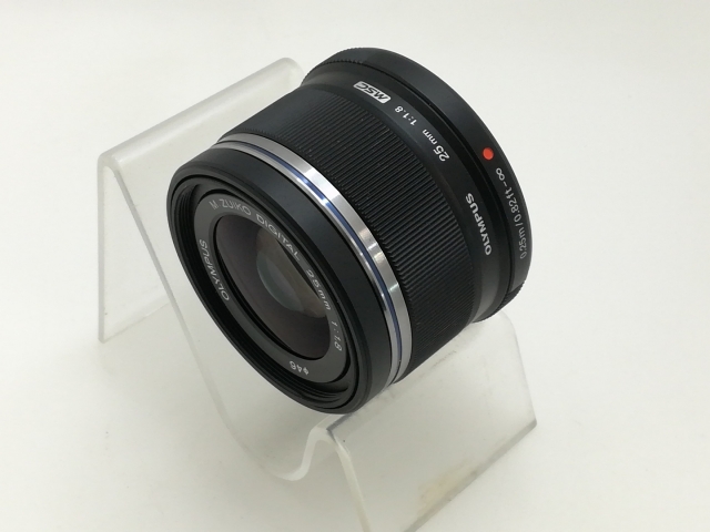 OLYMPUS M.ZUIKO DIGITAL 25㎜ F1.8 ブラック OLYMPUS OM SYSTEM