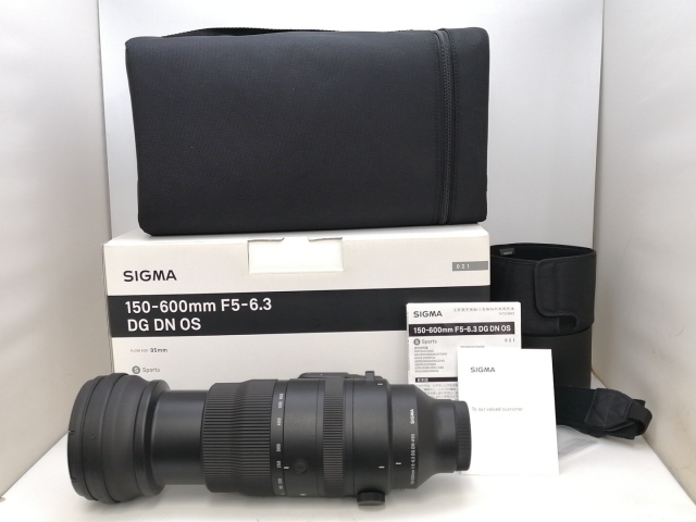 【中古】SIGMA 150-600mm F5-6.3 DG DN OS | Sports (SONY Eマウント(FE))【新宿2】保証期間１ヶ月【ランクA】_7