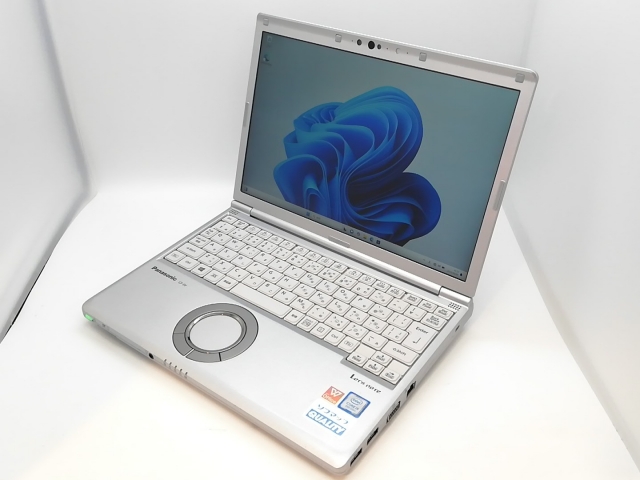 【中古】Panasonic Let's note SV7 CF-SV7HD5VS 【i5-8250U 8G 256G(SSD) 1GbE WiFi 12LCD(1920x1200)】【高崎モントレー】保証期間１ヶ月【ランクC】