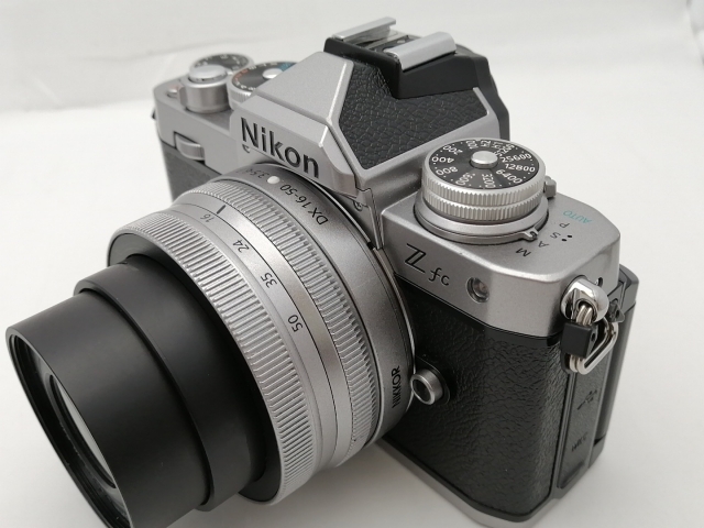 NIKON z fc 16-50 vr slレンズキット 中古)Nikon Z fc 16-50 VR SL