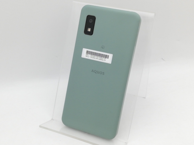 中古美品 AQUOS wish2 オリーブグリーン アクオス 64GB 中古】SHARP ymobile 【SIMフリー】 AQUOS wish2 オリーブグリーン 4GB