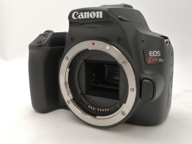 【中古】Canon EOS Kiss X10 ボディ ブラック【新宿2】保証期間１ヶ月【ランクB】 43,537円
