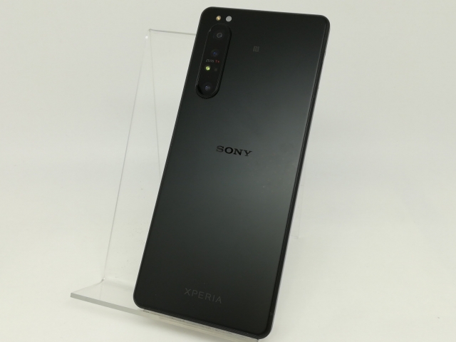 中古】SONY 国内版 【SIMフリー】 Xperia 1 II フロストブラック 12GB 