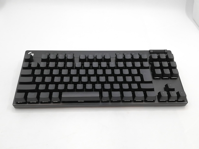 【中古】Logicool PRO X TKL G-PKB-003WL-TCBK 日本語テンキーレス/タクタイル/ブラック【ECセンター】保証期間１週間