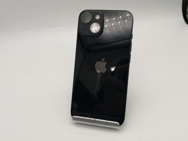 Apple iPhone 14 128GB ミッドナイト（ブラック）本体クラウン