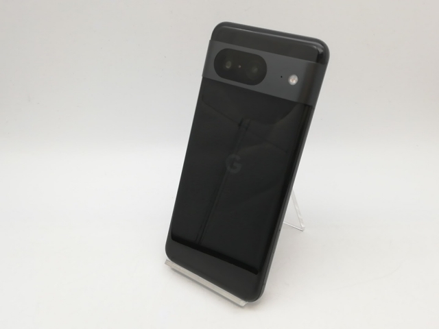 【中古】Google 国内版 【SIMフリー】 Pixel 8 オブシディアン 8GB 128GB GZPF0【熊本】保証期間１ヶ月【ランクA】