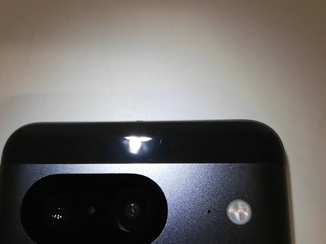 【中古】Google 国内版 【SIMフリー】 Pixel 8 オブシディアン 8GB 128GB GZPF0【熊本】保証期間１ヶ月【ランクA】