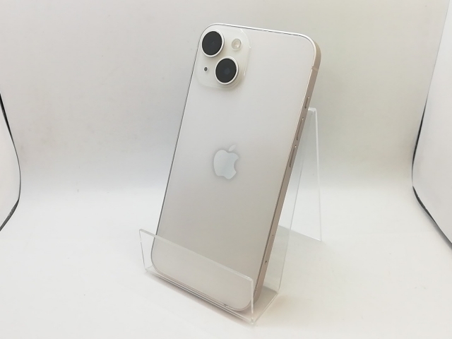 中古】Apple docomo 【SIMフリー】 iPhone 14 128GB スターライト 