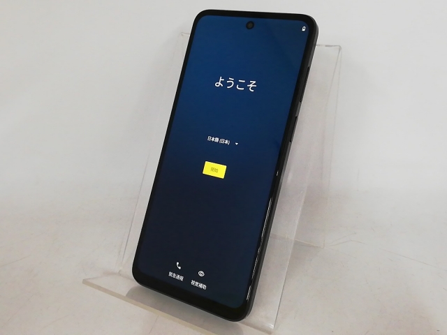 【中古】MOTOROLA ymobile 【SIMフリー】 moto g53y 5G インクブラック 4GB 128GB A301MO【大宮東口】保証期間１ヶ月【ランクA】_1