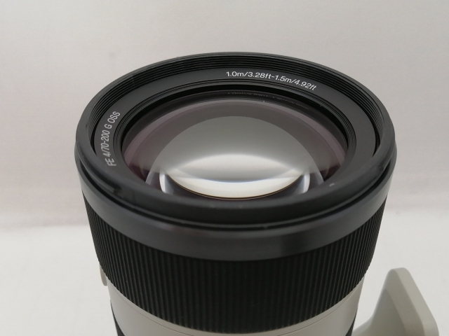 中古】SONY FE 70-200mm F4 G OSS (SEL70200G) (SONY Eマウント(FE