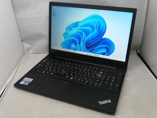 中古】Lenovo ThinkPad E580 20KTS0L500 【i5-8250U 8G 256G(SSD) WiFi 