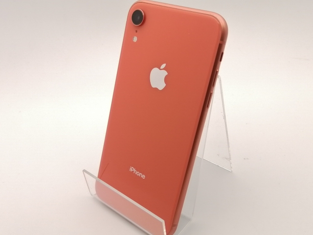 中古】Apple SoftBank 【SIMロック解除済み】 iPhone XR 128GB