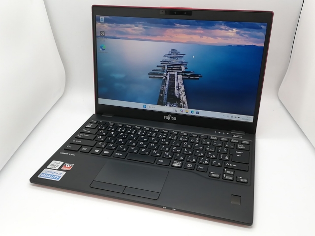 【中古】Fujitsu LIFEBOOK U9310/D 【i5-10310U 8G 256G(SSD) WiFi 13LCD(1920x1080)】【アリオ倉敷】保証期間１ヶ月【ランクC】