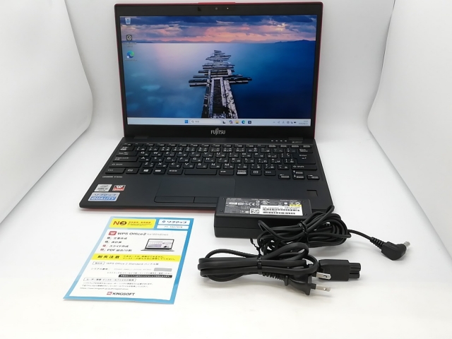 【中古】Fujitsu LIFEBOOK U9310/D 【i5-10310U 8G 256G(SSD) WiFi 13LCD(1920x1080)】【アリオ倉敷】保証期間１ヶ月【ランクC】_7