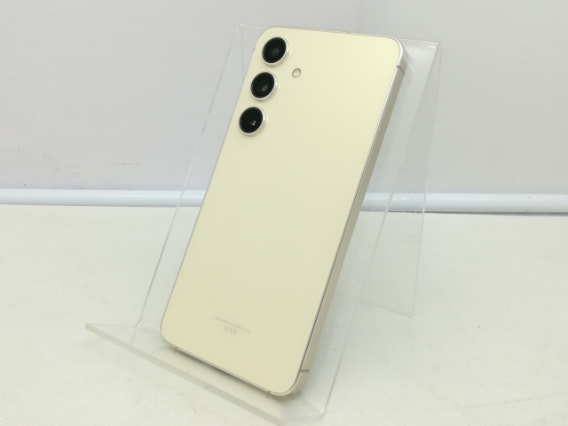 中古】SAMSUNG docomo 【SIMフリー】 Galaxy S24 アンバーイエロー 8GB