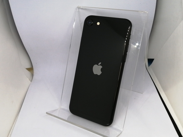 【中古】Apple 国内版 【SIMフリー】 iPhone SE（第2世代） 64GB ブラック MHGP3J/A（後期型番）【東池袋1丁目】保証期間１ヶ月【ランクB】