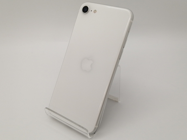 MX9T2J/A iPhone SE White 64GB ソフマップ 〔品〕 iPhone SE 第2世代