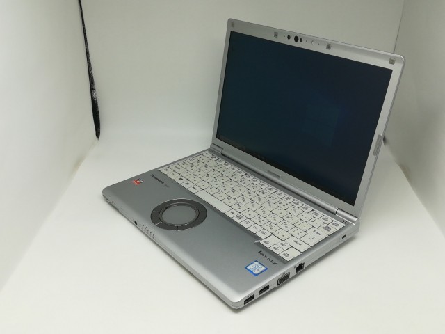 【中古】Panasonic Let's note SV7 CF-SV7RFCVS【i5-8350U 8G 256G(SSD) WiFi 4G/LTE 12LCD(1920x1200)】【日本橋3】保証期間１ヶ月【ラ