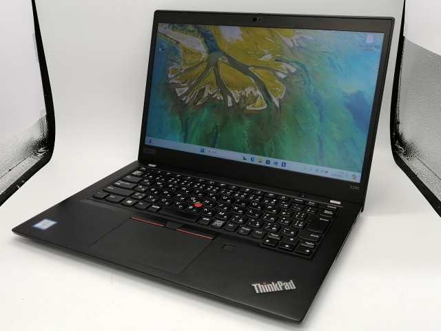 【中古】Lenovo ThinkPad X390 i5-8365U/8G/256G(SSD)/WiFi/13インチ/1920x1080【川越クレアモール】保証期間１ヶ月【ランクB】