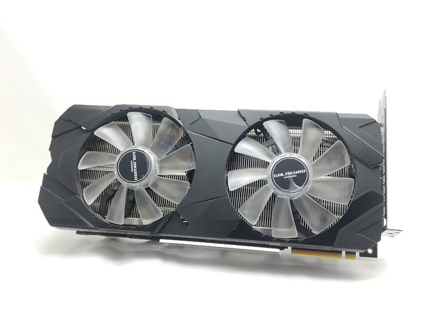 【中古】玄人志向 GG-RTX2070SP-E8GB/DF RTX2070SUPER/8GB(GDDR6)/PCI-E【秋葉3号】保証期間１週間