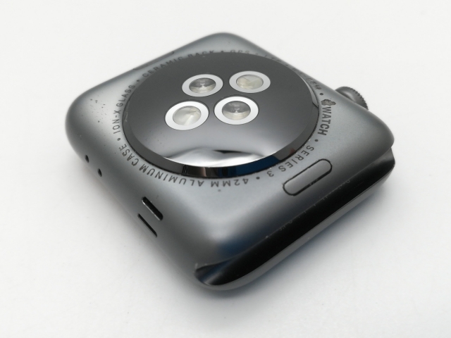 中古】Apple Apple Watch Series3 42mm Cellular スペースグレイ 中古】Apple Apple Watch Series3 42mm Cellular スペースグレイ