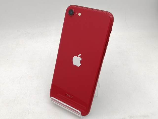 【中古】Apple au 【SIMロック解除済み】 iPhone SE（第2世代） 128GB (PRODUCT)RED MXD22J/A【なんば】保証期間１ヶ月【ランクB】