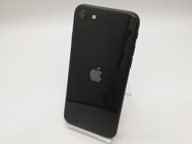 【中古】Apple 国内版 【SIMフリー】 iPhone SE（第2世代） 64GB ブラック MHGP3J/A（後期型番）【鹿児島中町】保証期間１ヶ月【ランクB】