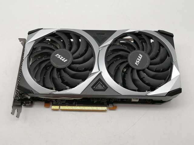 【中古】MSI Radeon RX 6600 MECH 2X 8G RX6600/8GB(GDDR6)/PCI-E【秋葉2号】保証期間１週間