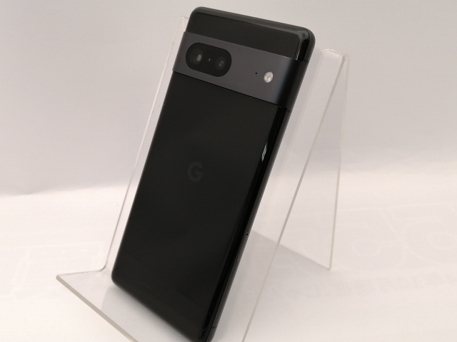【中古】Google 国内版 【SIMフリー】 Pixel 7 オブシディアン 8GB 128GB G03Z5【神保町】保証期間１ヶ月【ランクB】