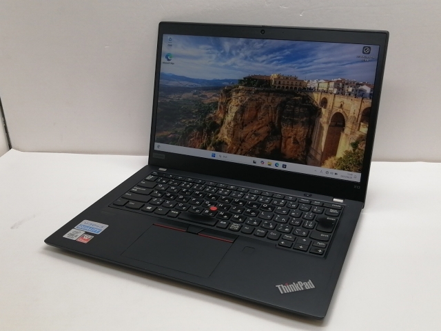 中古】Lenovo ThinkPad X13 Gen 1 【i5-10210U 16G 256G(SSD