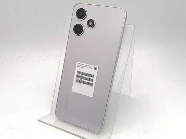 中古】Xiaomi au 【SIMフリー】 Redmi 12 5G 4GB 128GB ポーラー