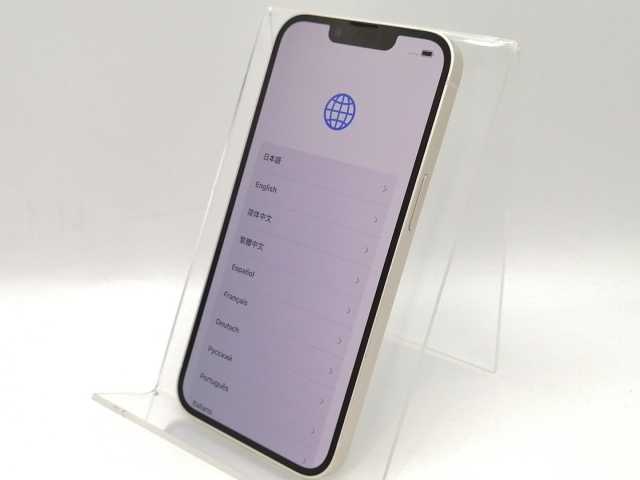 docomo iPhone 14 128GB スターライト 中古】Apple docomo 【SIMフリー
