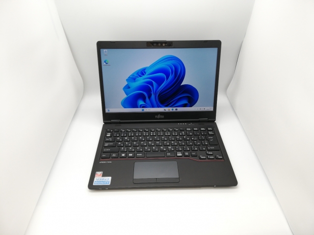 【中古】Fujitsu LIFEBOOK U7310／D 【i5-10310U 8G 256G(SSD) WiFi 13LCD(1920x1080)】【アリオ倉敷】保証期間１ヶ月【ランクB】