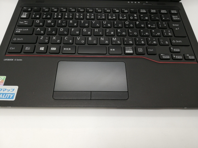 【中古】Fujitsu LIFEBOOK U7310／D 【i5-10310U 8G 256G(SSD) WiFi 13LCD(1920x1080)】【アリオ倉敷】保証期間１ヶ月【ランクB】